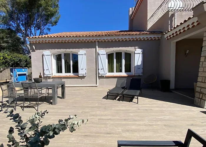 Lägenhet With Terrace