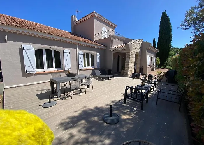 Lägenhet With Terrace La Ciotat